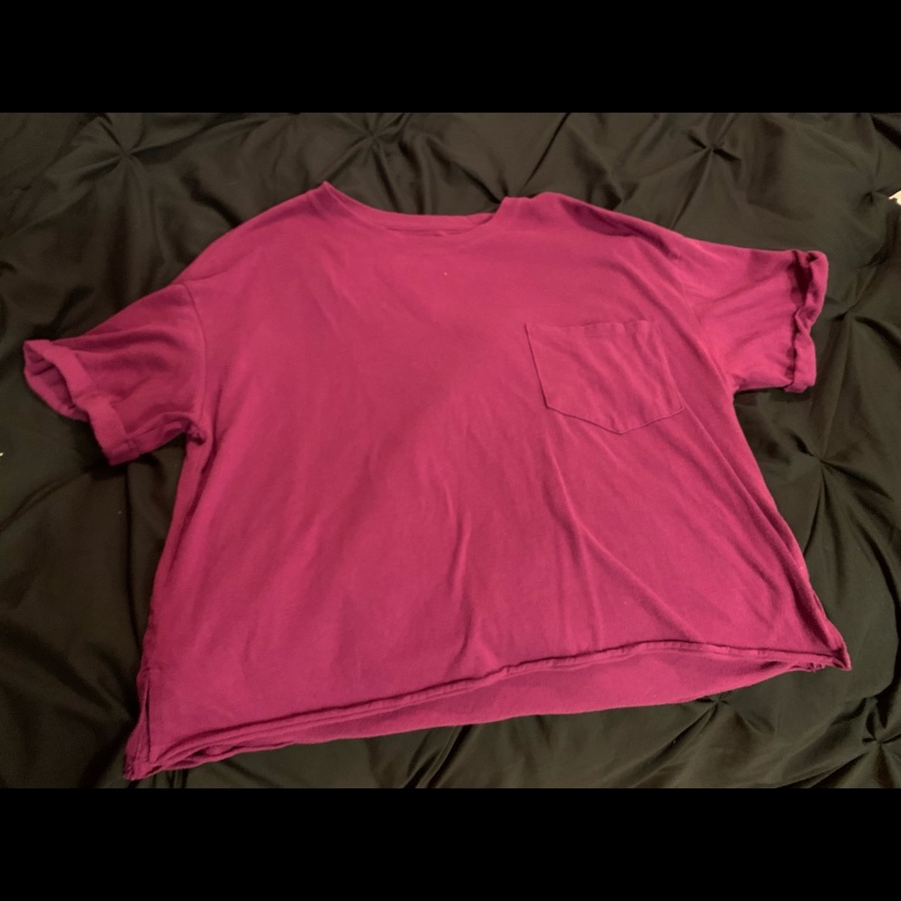 purple t-shirt - MUDD